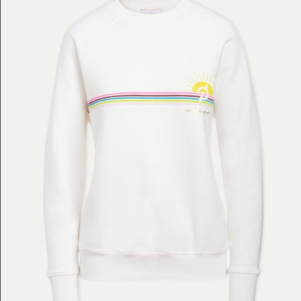 Peloton x SpiritualGangster Raglan Crew Sweatshirt